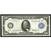 Image 1 : Fr. 1034 $50 1914 Federal Reserve Note Very Fine. This Fr. 1034 $50 1914 Federal Reserve Note Very F