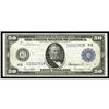 Image 1 : Fr. 1039a $50 1914 Federal Reserve Note Very Fine. A li Fr. 1039a $50 1914 Federal Reserve Note Very