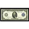 Image 1 : Fr. 1039b $50 1914 Federal Reserve Note Very Fine. This Fr. 1039b $50 1914 Federal Reserve Note Very