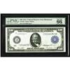 Fr. 1043 $50 1914 Federal Reserve Note PMG Gem Uncircul Fr. 1043 $50 1914 Federal Reserve Note PMG G