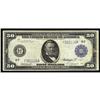 Image 1 : Fr. 1046 $50 1914 Federal Reserve Note Fine. This most Fr. 1046 $50 1914 Federal Reserve Note Fine.