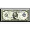 Image 1 : Fr. 1051 $50 1914 Federal Reserve Note Very Fine. Being Fr. 1051 $50 1914 Federal Reserve Note Very 