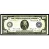 Image 1 : Fr. 1095 $100 1914 Federal Reserve Note Very Fine. Fr. 1095 $100 1914 Federal Reserve Note Very Fine