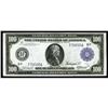 Image 1 : Fr. 1104 $100 1914 Federal Reserve Note Gem New. Broadl Fr. 1104 $100 1914 Federal Reserve Note Gem 
