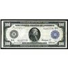 Image 1 : Fr. 1112 $100 1914 Federal Reserve Note Very Fine. This Fr. 1112 $100 1914 Federal Reserve Note Very