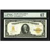 Fr. 1168 $10 1907 Gold Certificate PMG Superb Gem Unc 6 Fr. 1168 $10 1907 Gold Certificate PMG Super