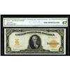 Image 1 : Fr. 1171 $10 1907 Gold Certificate CGA Gem Uncirculated Fr. 1171 $10 1907 Gold Certificate CGA Gem U