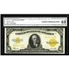 Image 1 : Fr. 1173 $10 1922 Gold Certificate Star CGA Choice Unci Fr. 1173 $10 1922 Gold Certificate Star CGA 