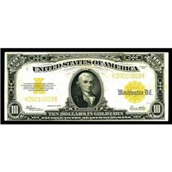 Fr. 1173 $10 1922 Gold Certificate Very Fine-Extremely Fr. 1173 $10 1922 Gold Certificate Very Fine-
