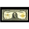 Image 1 : Fr. 1173 $10 1922 Gold Certificate Star Fine-Very Fine. Fr. 1173 $10 1922 Gold Certificate Star Fine