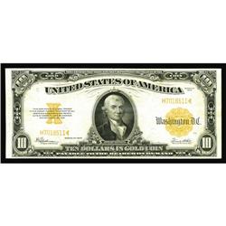 Fr. 1173a $10 1922 Gold Certificate Very Fine. Fr. 1173a $10 1922 Gold Certificate Very Fine.