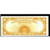 Image 2 : Fr. 1173a $10 1922 Gold Certificate Very Fine. Fr. 1173a $10 1922 Gold Certificate Very Fine.