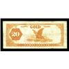 Image 2 : Fr. 1178 $20 1882 Gold Certificate Fine+. Vibrant hues Fr. 1178 $20 1882 Gold Certificate Fine+.