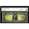 Fr. 1180 $20 1905 Gold Certificate CGA Very Good 08. Th Fr. 1180 $20 1905 Gold Certificate CGA Very 