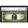 Image 1 : Fr. 1185 $20 1906 Gold Certificate CGA Gem Uncirculated Fr. 1185 $20 1906 Gold Certificate CGA Gem U