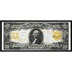 Fr. 1186 $20 1906 Gold Certificate Choice New. This bri Fr. 1186 $20 1906 Gold Certificate Choice Ne