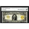 Fr. 1187 $20 1922 Gold Certificate Star CGA Crisp Uncir Fr. 1187 $20 1922 Gold Certificate Star CGA 