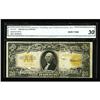 Fr. 1187* $20 1922 Gold Certificate Star CGA Very Fine Fr. 1187* $20 1922 Gold Certificate Star CGA 