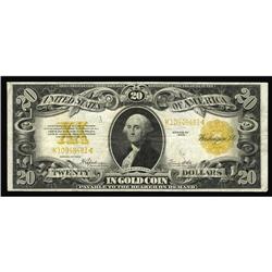 Fr. 1187 $20 1922 Gold Certificate Very Fine. Fr. 1187 $20 1922 Gold Certificate Very Fine.