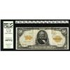 Fr. 1198 $50 1913 Gold Certificate PCGS Extremely Fine Fr. 1198 $50 1913 Gold Certificate PCGS Extre
