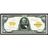 Fr. 1199 $50 1913 Gold Certificate Superb Gem New. We s