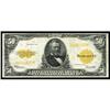 Fr. 1200 $50 1922 Gold Certificate Very Fine+. Here is Fr. 1200 $50 1922 Gold Certificate Very Fine+