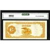 Image 2 : Fr. 1207 $100 1882 Gold Certificate CGA Gem Uncirculate Fr. 1207 $100 1882 Gold Certificate CGA Gem 
