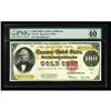 Image 1 : Fr. 1215 $100 1922 Gold Certificate PMG Extremely Fine Fr. 1215 $100 1922 Gold Certificate PMG Extre