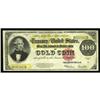 Image 1 : Fr. 1215 $100 1922 Gold Certificate Fine+. Here is anot Fr. 1215 $100 1922 Gold Certificate Fine+.