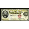 Image 1 : Fr. 1215 $100 1922 Gold Certificate Fine+. This note ha Fr. 1215 $100 1922 Gold Certificate Fine+.