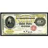 Image 1 : Fr. 1225 $10000 1900 Gold Certificate Extremely Fine. C Fr. 1225 $10000 1900 Gold Certificate Extrem