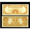 Image 2 : Fr. 1173 $10 1922 Gold Certificate FineFr. 1187 $20 192 Fr. 1173 $10 1922 Gold Certificate Fine