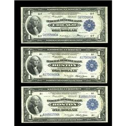 A Trio of National Aces. Fr. 708 - 2 (VF), Fr. 727 VF+ A Trio of National Aces.