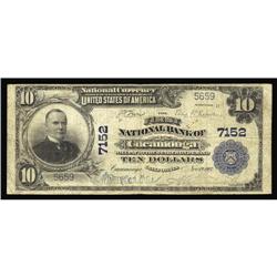 Cucamonga, CA - $10 1902 Plain Back Fr. 624 The First N Cucamonga, CA