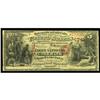 San Francisco, CA - $5 Original National Gold Bank Note San Francisco, CA