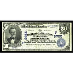 San Francisco, CA - $50 1902 Date Back Fr. 670 The Bank San Francisco, CA