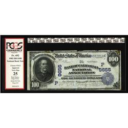 San Francisco, CA - $100 1902 Date Back Fr. 692 The Ban San Francisco, CA