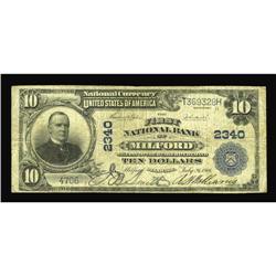 Milford, DE - $10 1902 Plain Back Fr. 632 The First NB Milford, DE