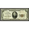 Clearwater, FL - $20 1929 Ty. 1 The First NB Ch. # 1290 Clearwater, FL