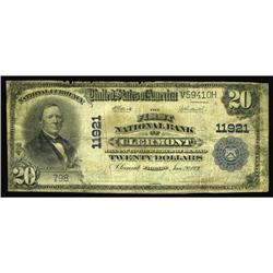 Clermont, FL - $20 1902 Plain Back Fr. 659 The First NB Clermont, FL