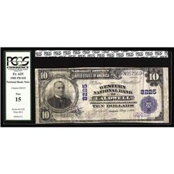 Caldwell, ID - $10 1902 Plain Back The Western NB Caldwell, ID