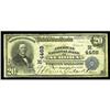 Image 1 : Aurora, IL - $20 1902 Plain Back Fr. 658 The American N Aurora, IL