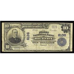 Benton, IL - $10 1902 Plain Back Fr. 634 The First NB C Benton, IL