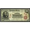 Chicago, IL - $20 1902 Red Seal Fr. 639 The Commercial Chicago, IL