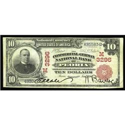 Peoria, IL - $10 1902 Red Seal Fr. 613 ''The Commercial Peoria, IL