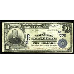 New Albany, IN - $10 1902 Date Back Fr. 616 The New Alb New Albany, IN