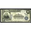 New Albany, IN - $10 1902 Date Back Fr. 616 The New Alb New Albany, IN