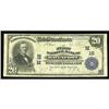 Davenport, IA - $20 1902 Plain Back Fr. 650 The First N Davenport, IA
