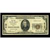 Eldora, IA - $20 1929 Ty. 1 The First NB Ch. # 5140This Eldora, IA