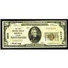 Kiowa, KS - $20 1929 Ty. 1 The First NB Ch. # 8220Only Kiowa, KS